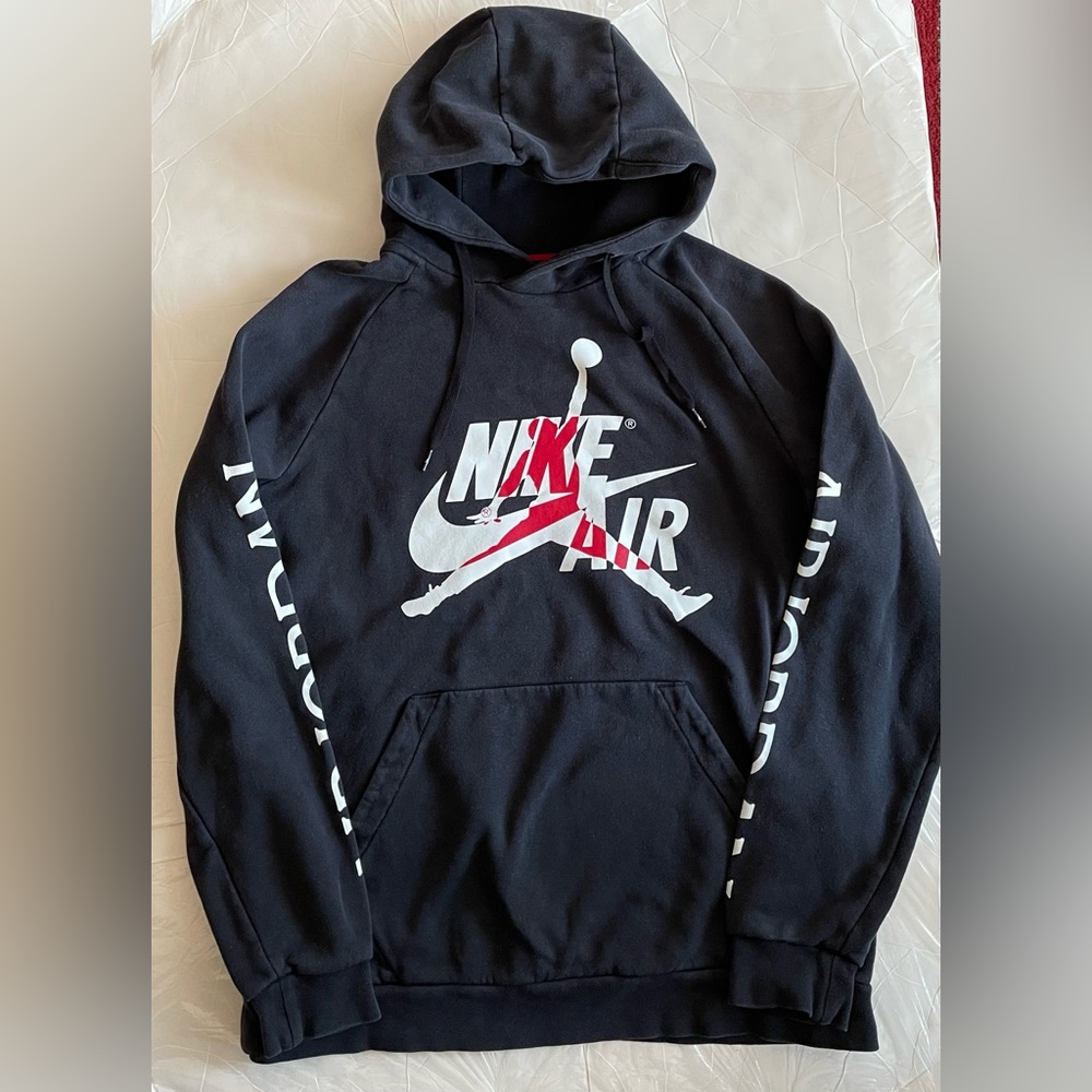 Nike Air Jordan Jumpman Classics Pullover Hoodie Men size L